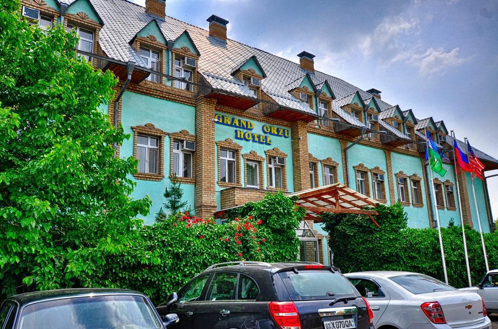 Grand Orzu Hotel Tashkent Exterior foto
