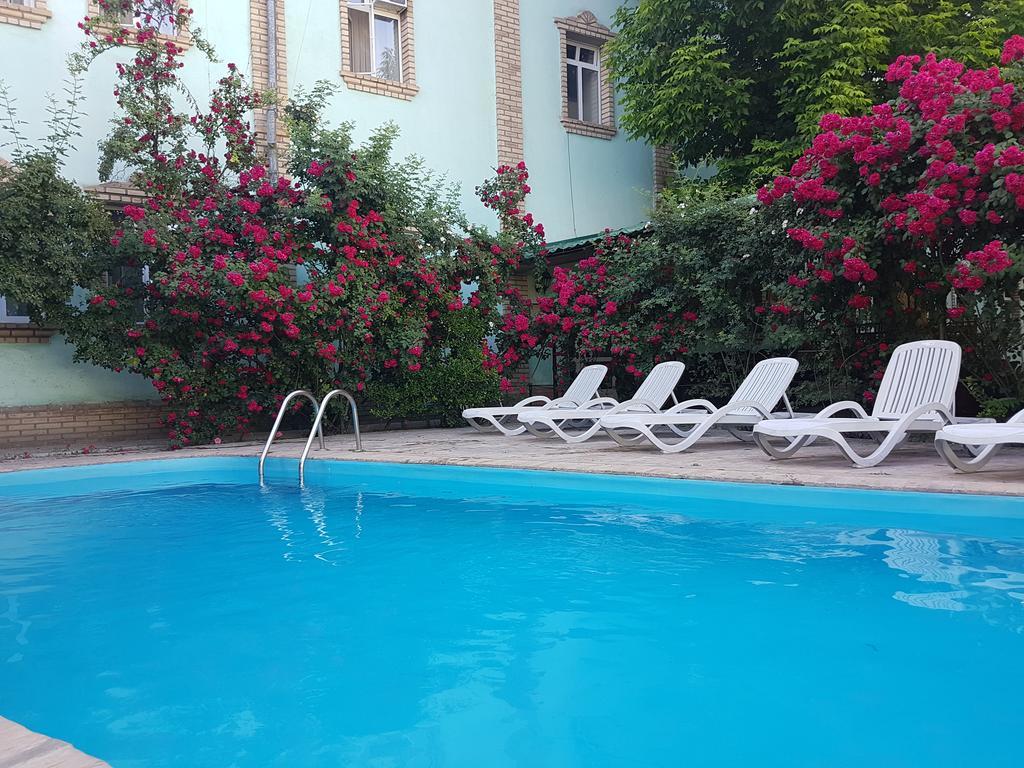 Grand Orzu Hotel Tashkent Exterior foto