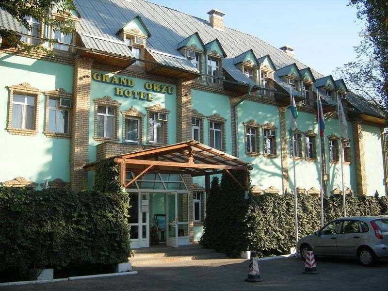 Grand Orzu Hotel Tashkent Exterior foto