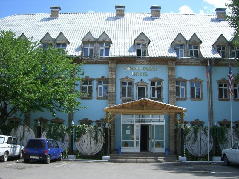 Grand Orzu Hotel Tashkent Exterior foto